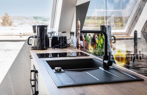 Bindlach Apartamento | Apartamento 'Luna' con vistas a la montaña, Wi-Fi y aire acondicionado