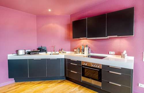 Mitte Apartamento | Apartamento-Lujoso-Baño Privado-Vista a la Ciudad-SKY LOFT