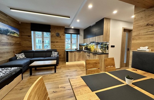 Pec pod Snezkou Apartamento | Apartamento Máj by Interhome