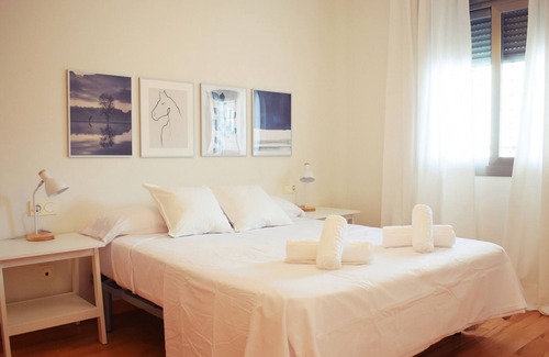 El Molinillo Apartamento | Apartamento Málaga, 1 dormitorio, 4 personas