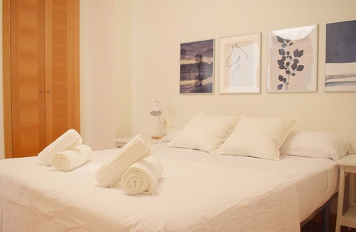 El Molinillo Apartamento | Apartamento Málaga, 1 dormitorio, 4 personas