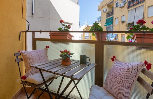 El Molinillo Apartamento | Apartamento Málaga, 2 dormitorios, 6 personas
