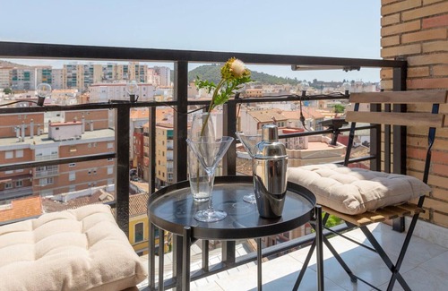 El Molinillo Apartamento | Apartamento Málaga, 2 dormitorios, 4 personas