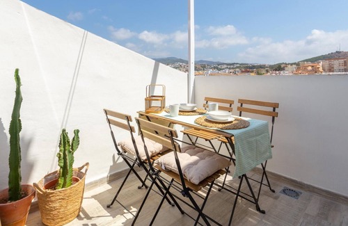 El Molinillo Apartamento | Apartamento Málaga, 2 dormitorios, 4 personas