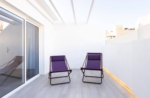 El Medano Apartamento | APARTAMENTO MÉDANO ÁTICO B