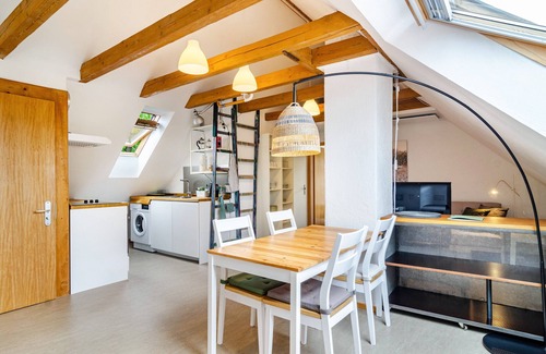 Herdwangen Schoenach Apartamento | Apartamento "Marienstraße" con vistas a la montaña, terraza privada y Wi-Fi