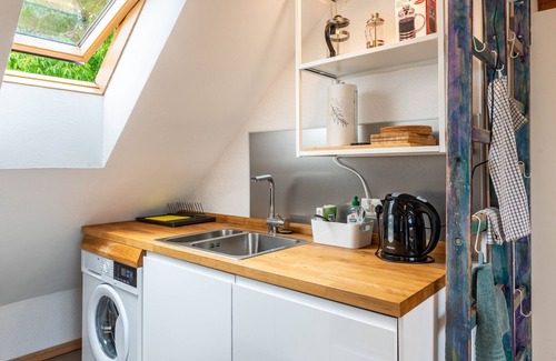 Herdwangen Schoenach Apartamento | Apartamento "Marienstraße" con vistas a la montaña, terraza privada y Wi-Fi