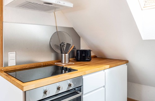 Herdwangen Schoenach Apartamento | Apartamento "Marienstraße" con vistas a la montaña, terraza privada y Wi-Fi