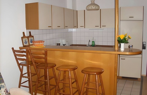 Wasserburg Apartamento | Apartamento 'Müller Dietrich' con terraza privada y jardín compartido