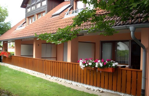 Wasserburg Apartamento | Apartamento 'Müller Dietrich' con terraza privada y jardín compartido