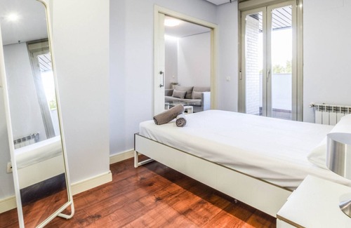 Villa de Vallecas Apartamento | Apartamento Madrid, 1 dormitorio, 4 personas