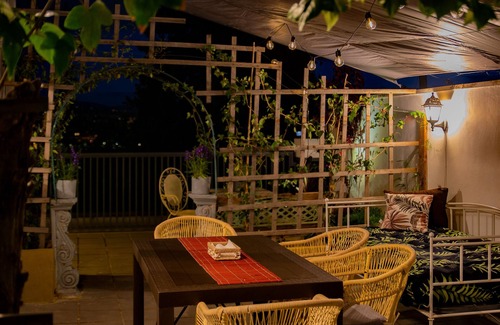 Barrio de la Vega Apartamento | Apartamento 'Mai' con vistas a la montaña, terraza privada y Wi-Fi