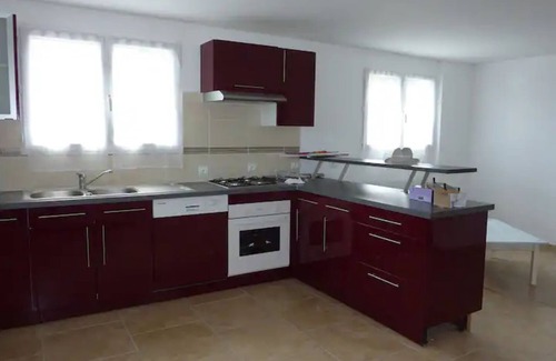 Bardos Apartamento | Apartamento 'Maison Artzain Etchea' con terraza privada, jardín privado y Wi-Fi