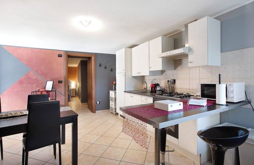 Pollein Apartamento | Apartamento 'Maison Bebe Terre Blanche' con vistas a la montaña, terraza privada y Wi-Fi