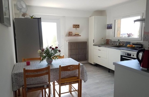 Vinsobres Apartamento | Apartamento 'Maison D'hôtes' con piscina privada, terraza privada y Wi-Fi