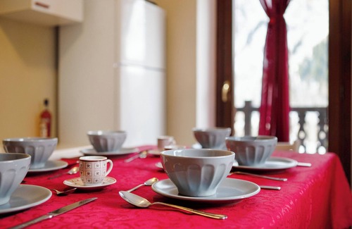 Entreves Apartamento | Apartamento 'Maison Esterina Vista Monte Bianco' con vistas a la montaña, jardín compartido y Wi-Fi