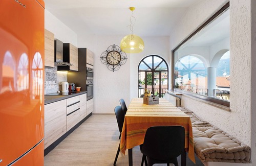 Germignaga Apartamento | Casa de vacaciones 'Mansarda Vialba' con vistas al lago, terraza privada y balcón