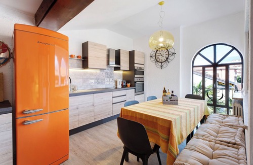 Germignaga Apartamento | Casa de vacaciones 'Mansarda Vialba' con vistas al lago, terraza privada y balcón
