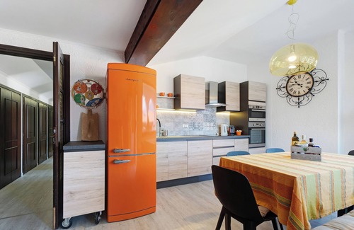 Germignaga Apartamento | Casa de vacaciones 'Mansarda Vialba' con vistas al lago, terraza privada y balcón