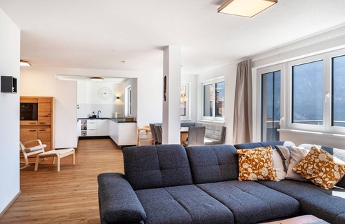 Arzl im Piztal Apartamento | Apartamento 'Manu's Bergblick' con vistas a la montaña, terraza privada y Wi-Fi