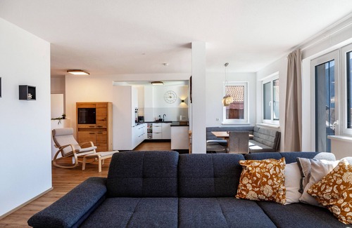 Arzl im Piztal Apartamento | Apartamento 'Manu's Bergblick' con vistas a la montaña, terraza privada y Wi-Fi