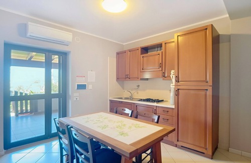 Chiesiola Apartamento | Apartamento 'Mapa - Pama' con vistas al mar, Wi-Fi y aire acondicionado