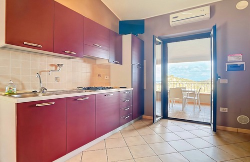 Chiesiola Apartamento | Apartamento 'Mapa - Sorba' con vistas al mar, Wi-Fi y aire acondicionado