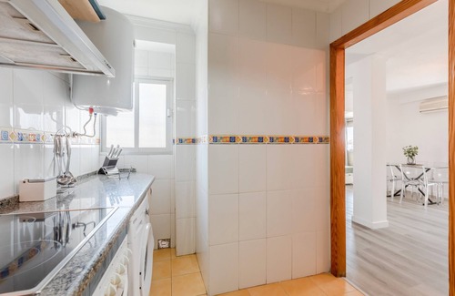 Doctor Barraquer-Grupo Renfe-Policlinico Apartamento | Apartamento 'Marahome' con balcón, Wi-Fi y aire acondicionado