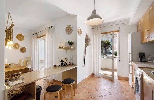 Santa Luzia Apartamento | Apartamento 'Mare Cheia' con piscina compartida, Wi-Fi y aire acondicionado
