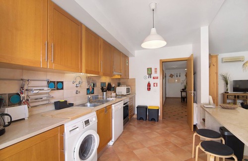 Santa Luzia Apartamento | Apartamento 'Mare Cheia' con piscina compartida, Wi-Fi y aire acondicionado