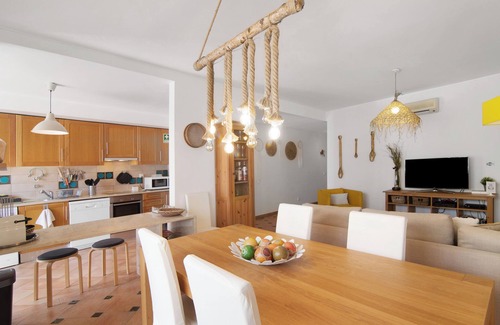 Santa Luzia Apartamento | Apartamento 'Mare Cheia' con piscina compartida, Wi-Fi y aire acondicionado
