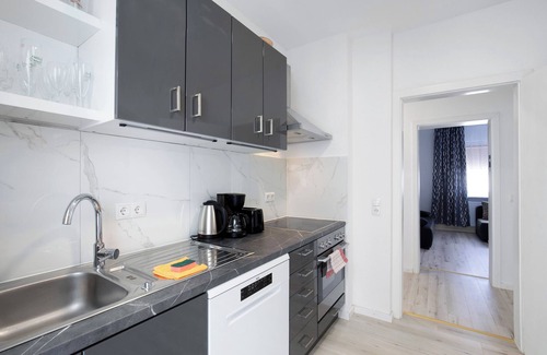 Mayen Apartamento | Apartamento 'Maria Laach Und Nürburgring' con balcón y Wi-Fi