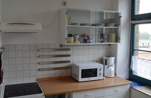 Karlshagen Apartamento | Apartment Marina 8 / GLAS - Apartamento Marina 8-combi. WZ / SZ hasta máx. 2 pers.
