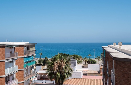 Torre del Mar Apartamento | Apartamento 'Marineros Sureste A111' con vistas al mar, Wi-Fi y aire acondicionado