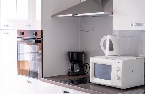 Gruz Apartamento | Apartment Marisol - Apartamento de un dormitorio con balcón y vistas al mar