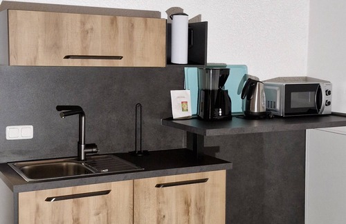 Pottenstein Apartamento | Apartamento 'Marktblick' con vistas a la montaña y Wi-Fi