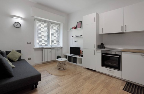 Ripamonti Corvetto Apartamento | Apartamento 'Martin' con Wi-Fi y aire acondicionado