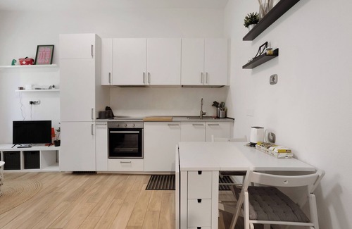 Ripamonti Corvetto Apartamento | Apartamento 'Martin' con Wi-Fi y aire acondicionado