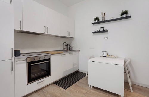 Ripamonti Corvetto Apartamento | Apartamento 'Martin' con Wi-Fi y aire acondicionado