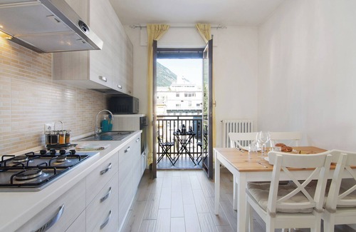 Valtellina Apartamento | Apartamento 'Mary House' con vistas a la montaña, terraza privada y Wi-Fi