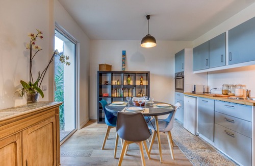 Clapiers Apartamento | Apartamento 'Mas Chloro-Phil' con terraza compartida, Wi-Fi y aire acondicionado