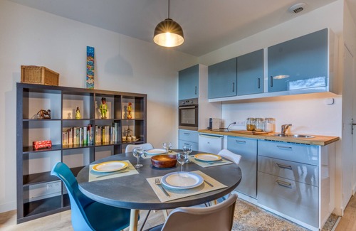 Clapiers Apartamento | Apartamento 'Mas Chloro-Phil' con terraza compartida, Wi-Fi y aire acondicionado