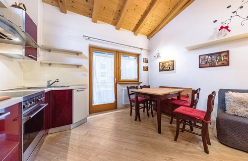 Predazzo Apartamento | Apartamento 'Maso Seler Irene' con balcón y Wi-Fi