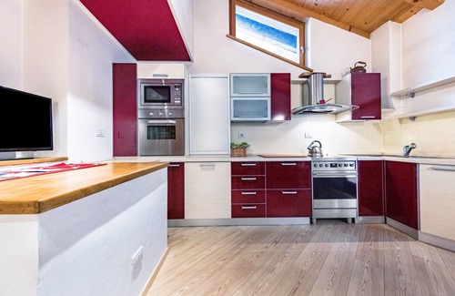 Predazzo Apartamento | Apartamento 'Maso Seler Irene' con balcón y Wi-Fi