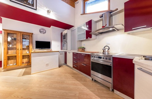 Predazzo Apartamento | Apartamento 'Maso Seler Irene' con balcón y Wi-Fi