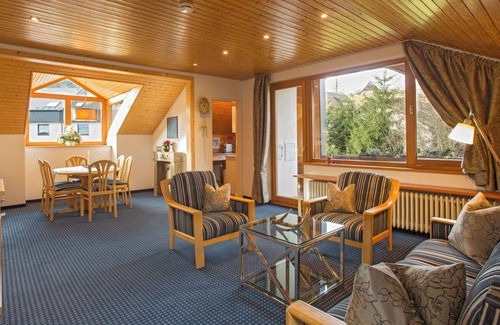 Hinterzarten Apartamento | Apartamento '8 - Rose' con balcón y Wi-Fi