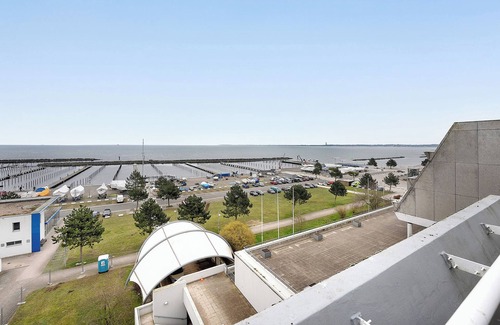 Schilksee Apartamento | Apartamento 'Meerblick' con vistas al mar, balcón y Wi-Fi