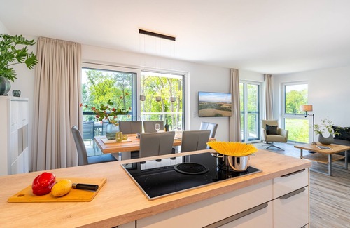 Garz Apartamento | Apartment Meerzeit - Oase am Haff - Meerzeit 8-4