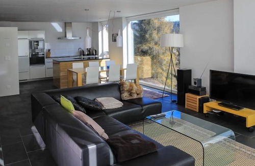 Laax Apartamento | Apartamento Melina by Interhome