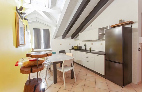 Aosta Apartamento | Apartment 'Mema' with Mountain View and Wi-Fi